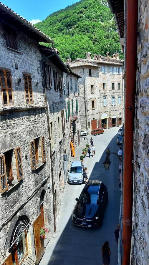 Apartamento Civico Gubbio Exterior foto